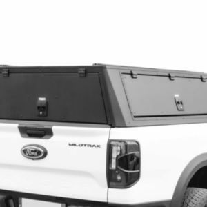 Pickup Attitude* Aluminijasta trda streha, s pop-up vrati, mat črna